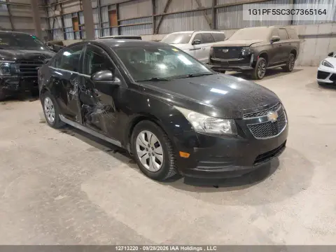 1G1PF5SC3C7365164 — 2012 Chevrolet Cruze, Правая сторона, фото до ремонта