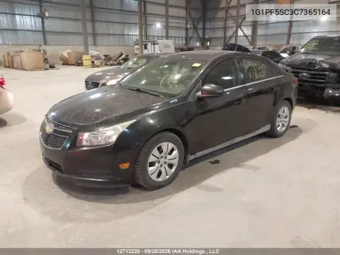 2012 Chevrolet Cruze VIN 1G1PF5SC3C7365164 фото 3