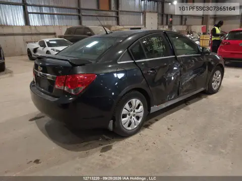 2012 Chevrolet Cruze VIN 1G1PF5SC3C7365164 фото 5