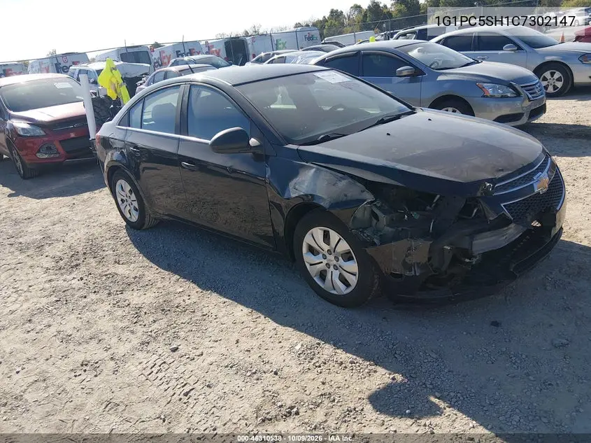 2012 Chevrolet Cruze Ls VIN 1G1PC5SH1C7302147 фото 2