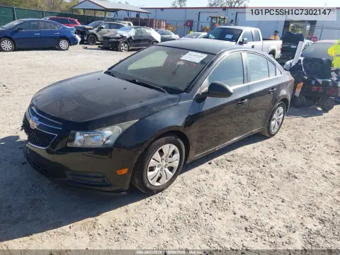 2012 Chevrolet Cruze Ls VIN 1G1PC5SH1C7302147 фото 3