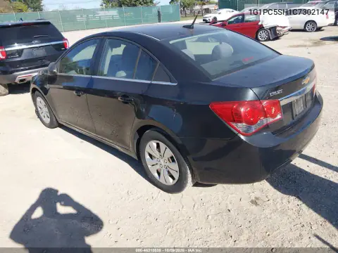 2012 Chevrolet Cruze Ls VIN 1G1PC5SH1C7302147 фото 4