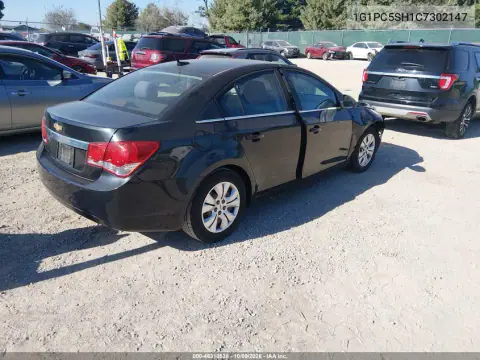 2012 Chevrolet Cruze Ls VIN 1G1PC5SH1C7302147 фото 5