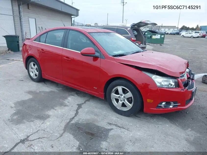 1G1PF5SC6C7145291 — 2012 Chevrolet Cruze, фото 2 с аукциона IAAI, Передняя часть