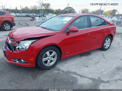 1G1PF5SC6C7145291 — 2012 Chevrolet Cruze, фото 3 с аукциона IAAI, Передняя часть