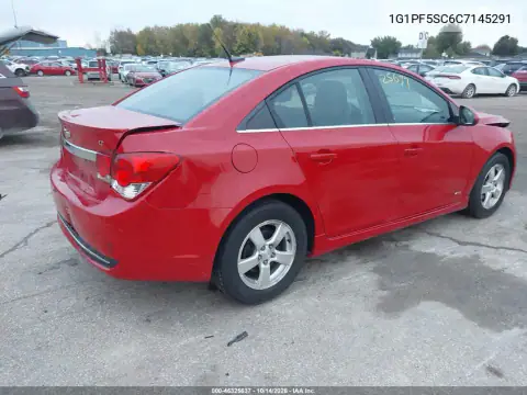1G1PF5SC6C7145291 — 2012 Chevrolet Cruze, фото 5 с аукциона IAAI, Передняя часть