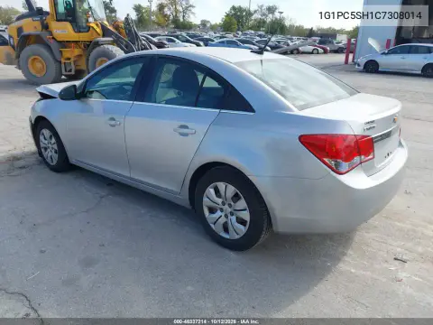 2012 Chevrolet Cruze Ls VIN 1G1PC5SH1C7308014 фото 4