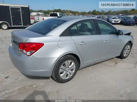 2012 Chevrolet Cruze Ls VIN 1G1PC5SH1C7308014 фото 5