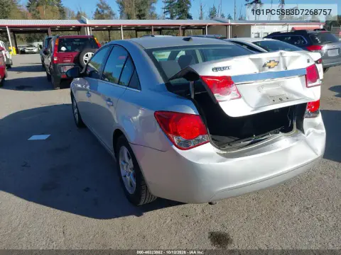 2013 Chevrolet Cruze 1Lt Auto VIN 1G1PC5SB3D7268757 фото 4