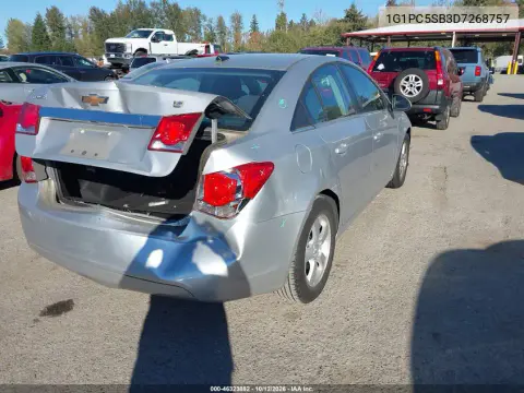 2013 Chevrolet Cruze 1Lt Auto VIN 1G1PC5SB3D7268757 фото 5