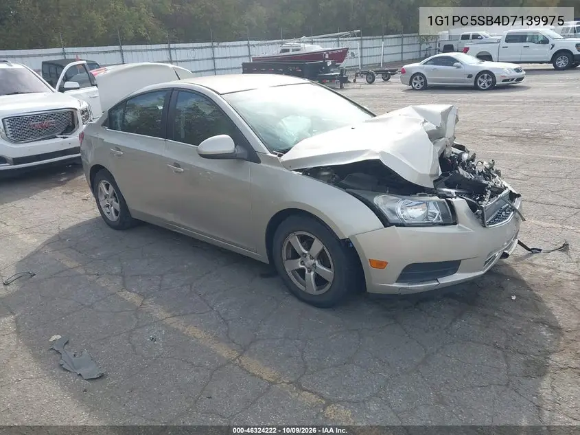 2013 Chevrolet Cruze 1Lt Auto VIN 1G1PC5SB4D7139975 фото 1