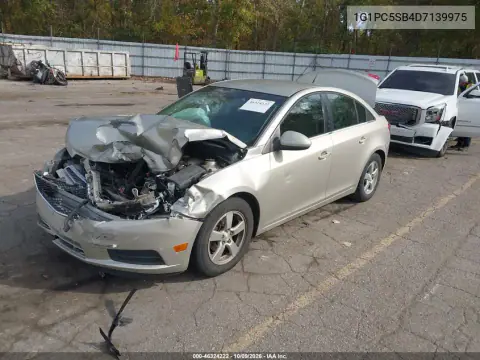 2013 Chevrolet Cruze 1Lt Auto VIN 1G1PC5SB4D7139975 фото 2