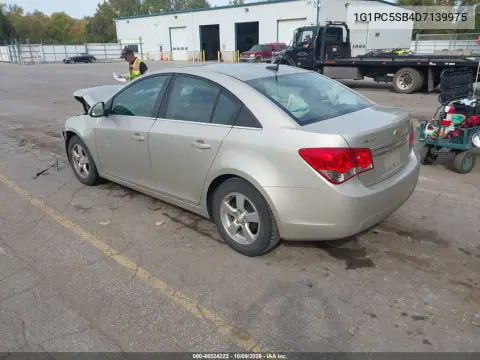 2013 Chevrolet Cruze 1Lt Auto VIN 1G1PC5SB4D7139975 фото 3