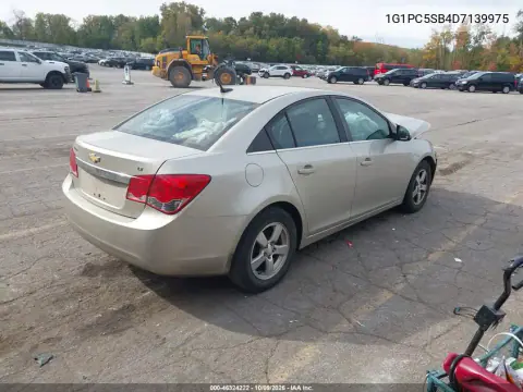 2013 Chevrolet Cruze 1Lt Auto VIN 1G1PC5SB4D7139975 фото 4