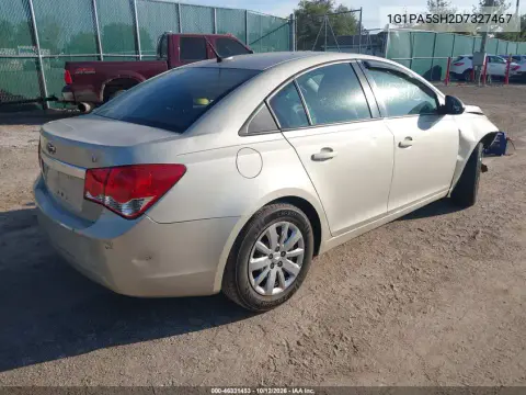 2013 Chevrolet Cruze Ls Auto VIN 1G1PA5SH2D7327467 фото 4