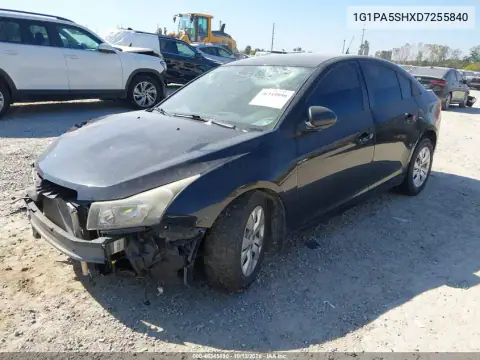 1G1PA5SHXD7255840 — 2013 Chevrolet Cruze, фото 2 с аукциона IAAI, Передняя часть