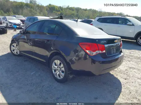 1G1PA5SHXD7255840 — 2013 Chevrolet Cruze, фото 3 с аукциона IAAI, Передняя часть
