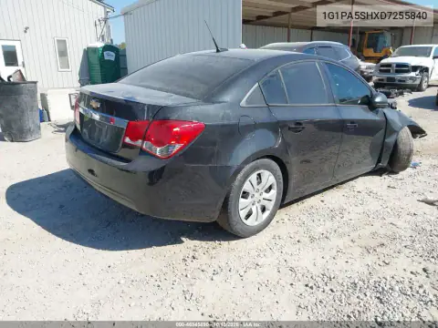 1G1PA5SHXD7255840 — 2013 Chevrolet Cruze, фото 4 с аукциона IAAI, Передняя часть
