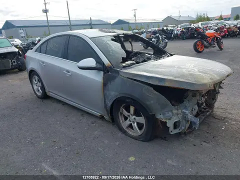 1G1PC5SB6E7128963 — 2014 Chevrolet Cruze, Кузов (Exterior Burn), фото до ремонта