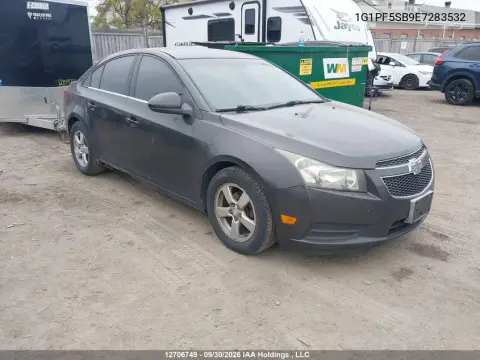 1G1PF5SB9E7283532 — 2014 Chevrolet Cruze, Град, фото до ремонта