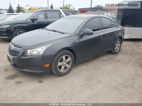 2014 Chevrolet Cruze VIN 1G1PF5SB9E7283532 фото 3