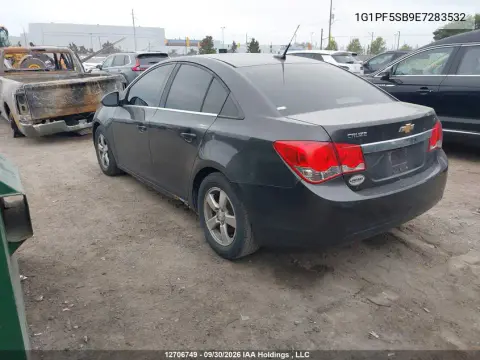 2014 Chevrolet Cruze VIN 1G1PF5SB9E7283532 фото 4