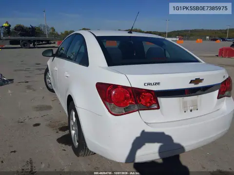 2014 Chevrolet Cruze Lt VIN 1G1PK5SB0E7385975 фото 4