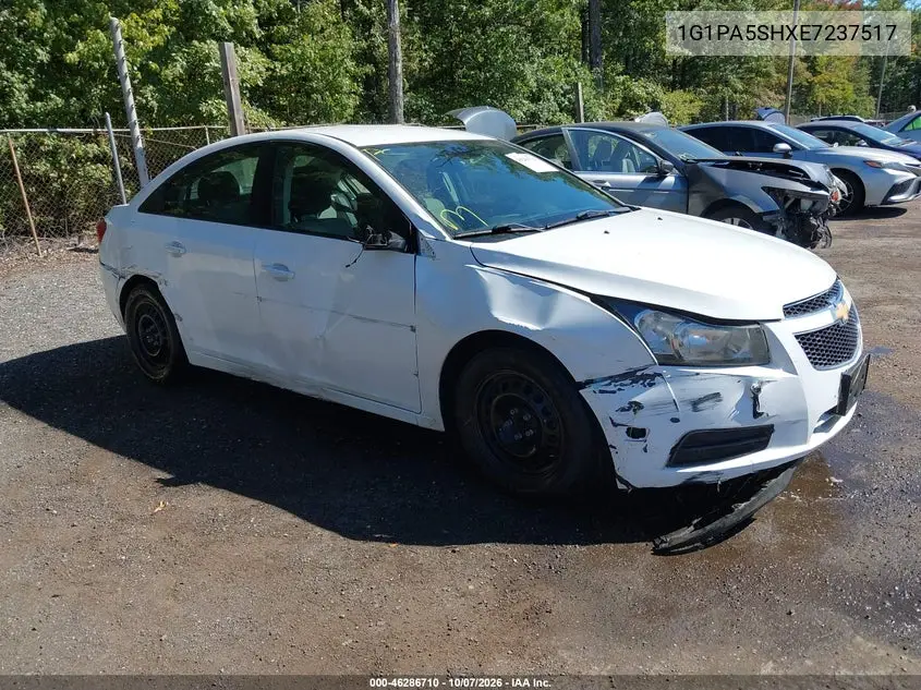 2014 Chevrolet Cruze Ls Auto VIN 1G1PA5SHXE7237517 фото 2
