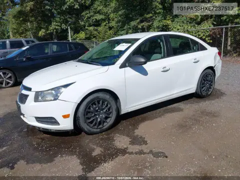 2014 Chevrolet Cruze Ls Auto VIN 1G1PA5SHXE7237517 фото 3