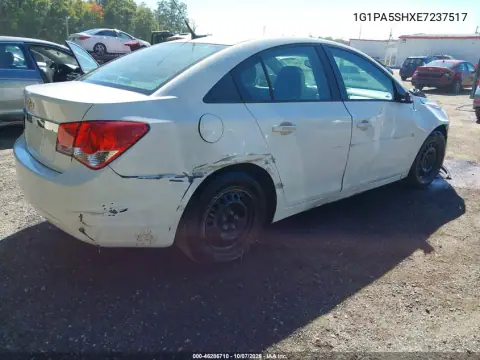 2014 Chevrolet Cruze Ls Auto VIN 1G1PA5SHXE7237517 фото 5