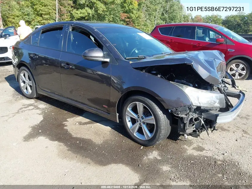 2014 Chevrolet Cruze 2Lt Auto VIN 1G1PE5SB6E7297231 фото 1