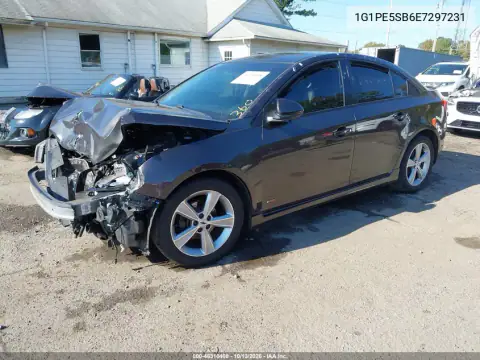 2014 Chevrolet Cruze 2Lt Auto VIN 1G1PE5SB6E7297231 фото 2
