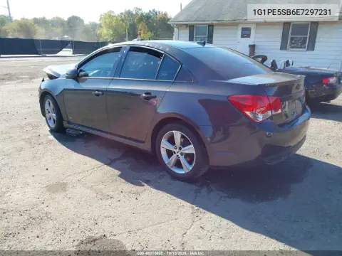 2014 Chevrolet Cruze 2Lt Auto VIN 1G1PE5SB6E7297231 фото 3