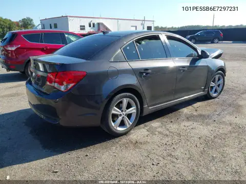 2014 Chevrolet Cruze 2Lt Auto VIN 1G1PE5SB6E7297231 фото 4