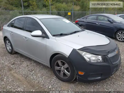 1G1PK5SB2E7426462 — 2014 Chevrolet Cruze, Левая сторона, фото до ремонта