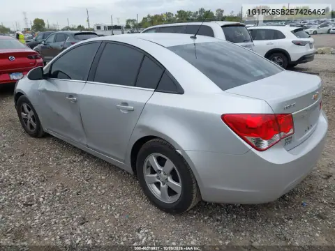 2014 Chevrolet Cruze Lt VIN 1G1PK5SB2E7426462 фото 4