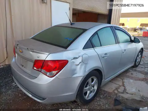 1G1PC5SB4E7197926 — 2014 Chevrolet Cruze, фото 5 с аукциона IAAI, Передняя часть слева