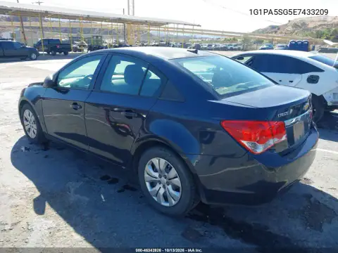 2014 Chevrolet Cruze Ls Auto VIN 1G1PA5SG5E7433209 фото 4