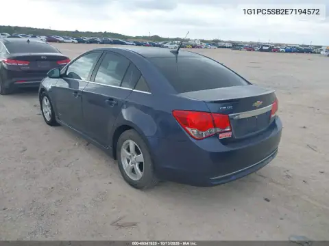 1G1PC5SB2E7194572 — 2014 Chevrolet Cruze, фото 4 с аукциона IAAI 15.10.2026, Возвращение во владение