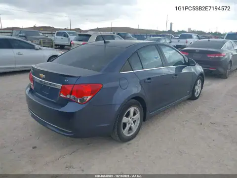 1G1PC5SB2E7194572 — 2014 Chevrolet Cruze, фото 5 с аукциона IAAI 15.10.2026, Возвращение во владение