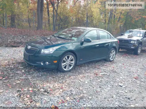1G1PG5SB3E7169166 — 2014 Chevrolet Cruze, фото 3 с аукциона IAAI, Правый бок