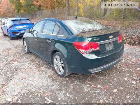 1G1PG5SB3E7169166 — 2014 Chevrolet Cruze, фото 4 с аукциона IAAI, Правый бок
