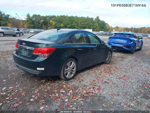 1G1PG5SB3E7169166 — 2014 Chevrolet Cruze, фото 5 с аукциона IAAI, Правый бок