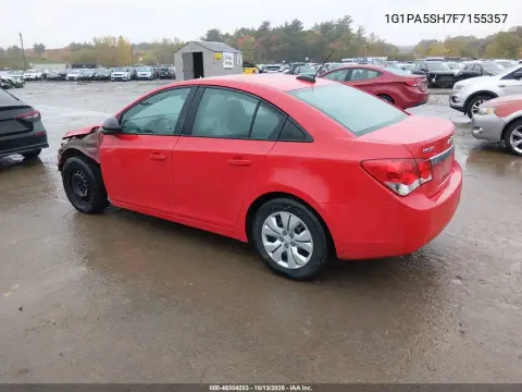 2015 Chevrolet Cruze Ls Auto VIN 1G1PA5SH7F7155357 фото 4