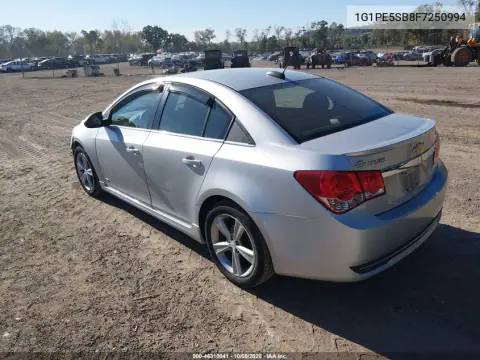 2015 Chevrolet Cruze 2Lt Auto VIN 1G1PE5SB8F7250994 фото 4