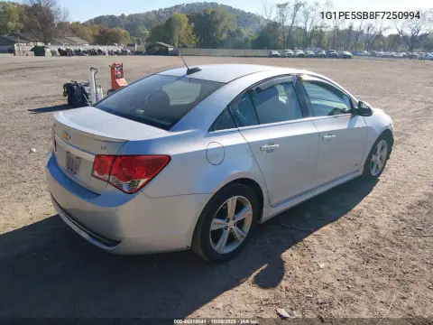 2015 Chevrolet Cruze 2Lt Auto VIN 1G1PE5SB8F7250994 фото 5