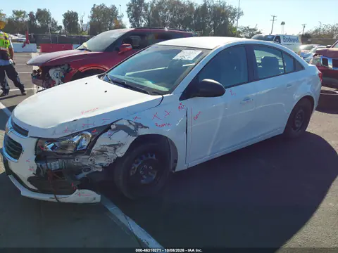 2015 Chevrolet Cruze Ls Auto VIN 1G1PA5SG3F7150857 фото 3