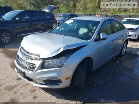 2015 Chevrolet Cruze 2Lt Auto VIN 1G1PE5SB9F7284023 фото 3