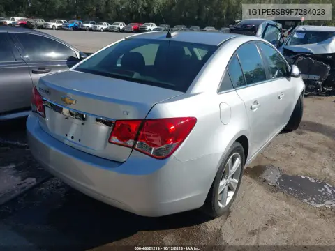 2015 Chevrolet Cruze 2Lt Auto VIN 1G1PE5SB9F7284023 фото 5