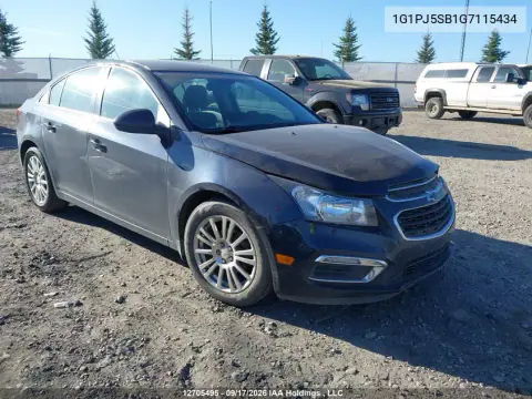 1G1PJ5SB1G7115434 — 2016 Chevrolet Cruze, Передняя часть, фото до ремонта